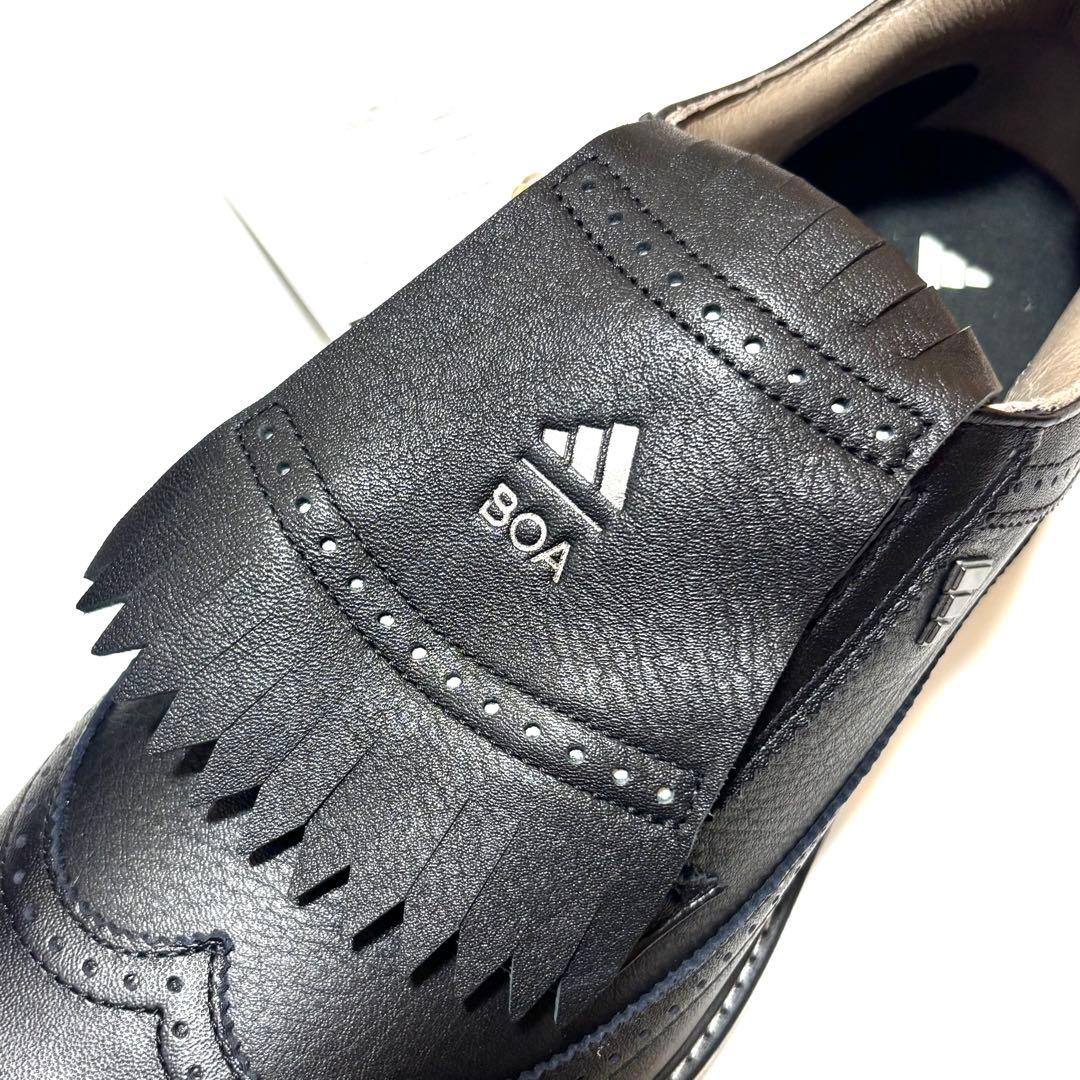 【新品】27.5cm adidas MC87 スパイクレス ゴルフシューズ