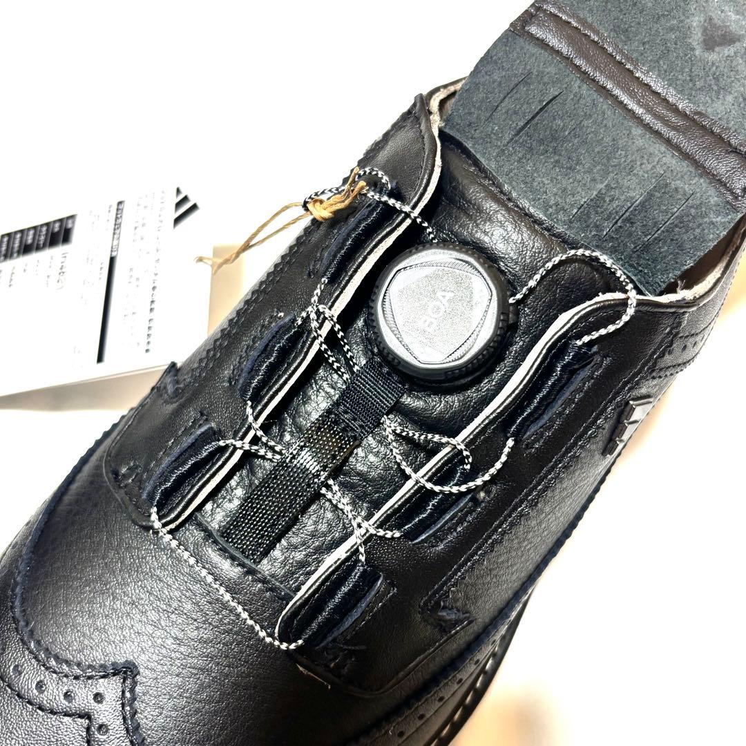 【新品】27.5cm adidas MC87 スパイクレス ゴルフシューズ