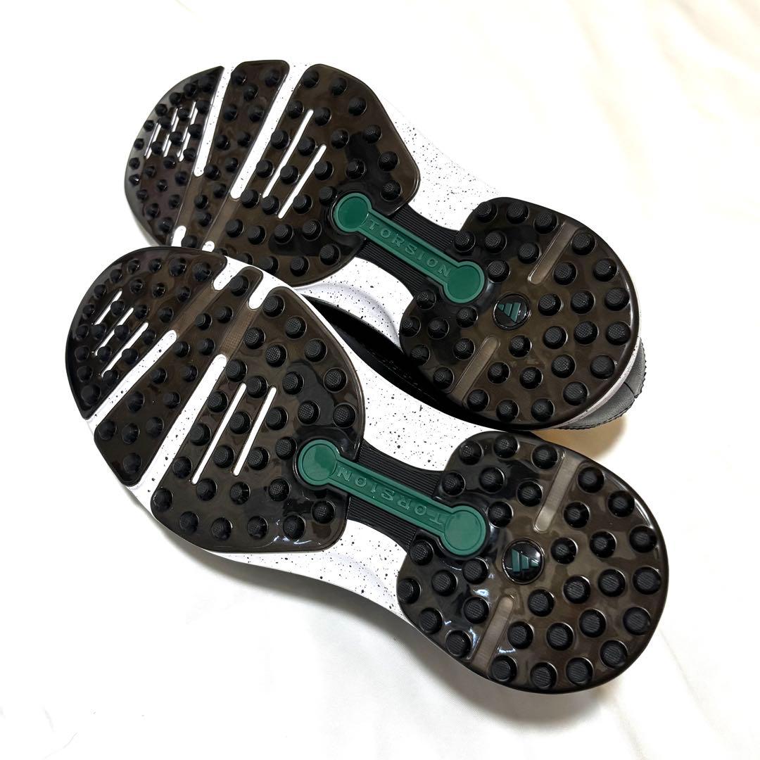 【新品】27.5cm adidas MC87 スパイクレス ゴルフシューズ