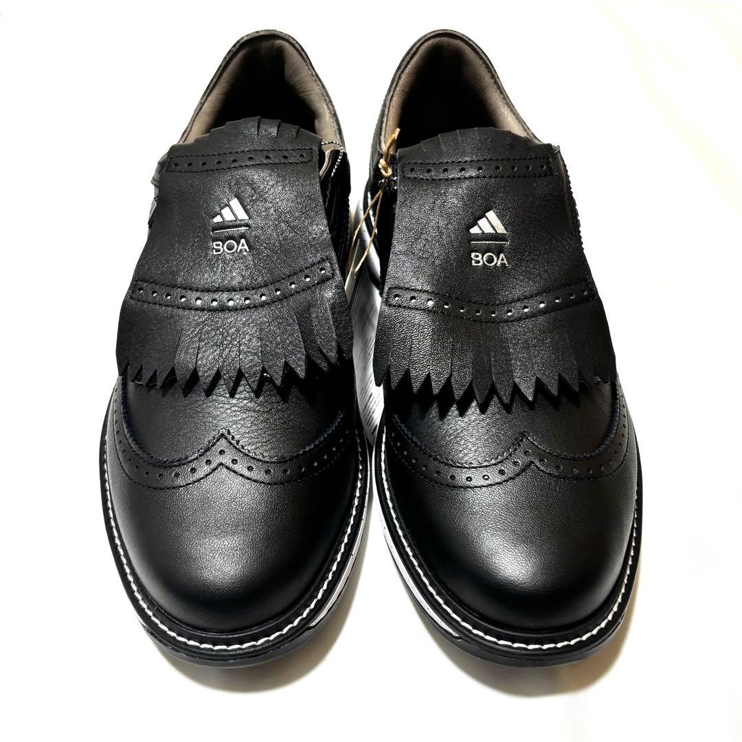 【新品】27.5cm adidas MC87 スパイクレス ゴルフシューズ