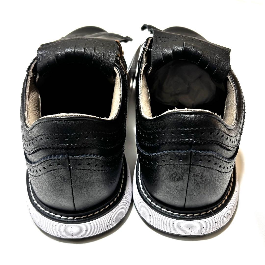 【新品】27.5cm adidas MC87 スパイクレス ゴルフシューズ
