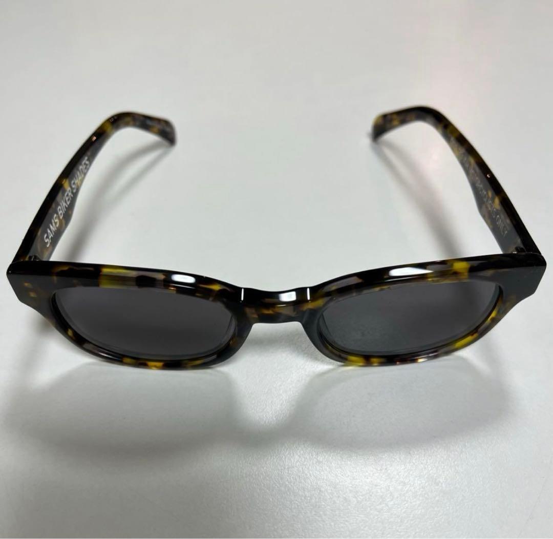 SAMS BIKER SHADES サムズ サングラス 野村周平 スモーク - メルカリ