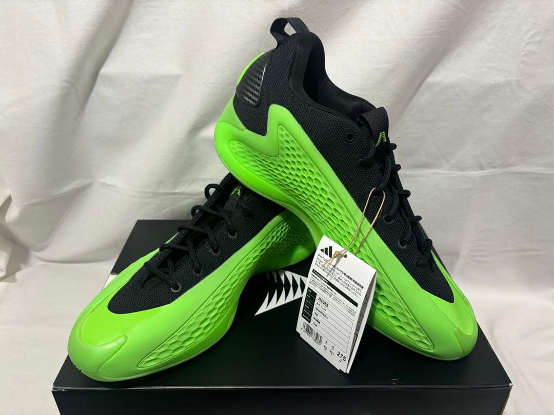adidas a.e.1 low slime 27.5 AE1 スライム 緑