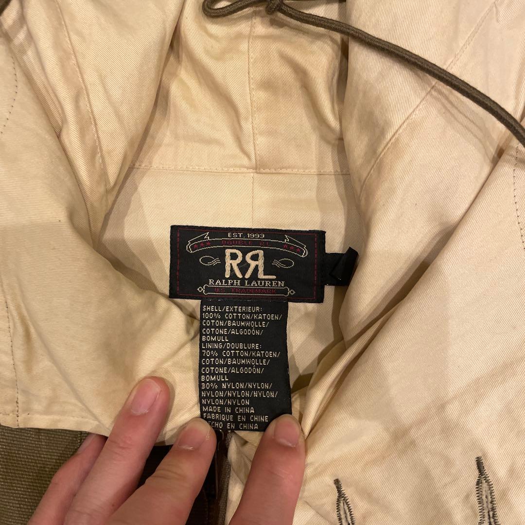 90's RRL RALPH LAUREN M-47 サンプリング コート - メルカリ