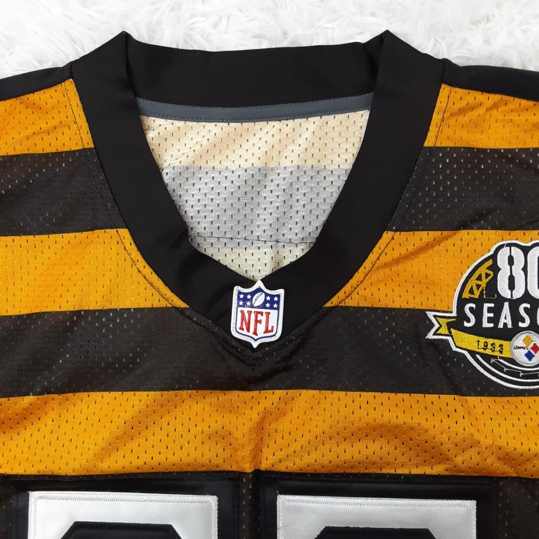 美品◎NIKE NFL スティーラーズ 99 KEISEL 復刻版ユニフォーム - メルカリ