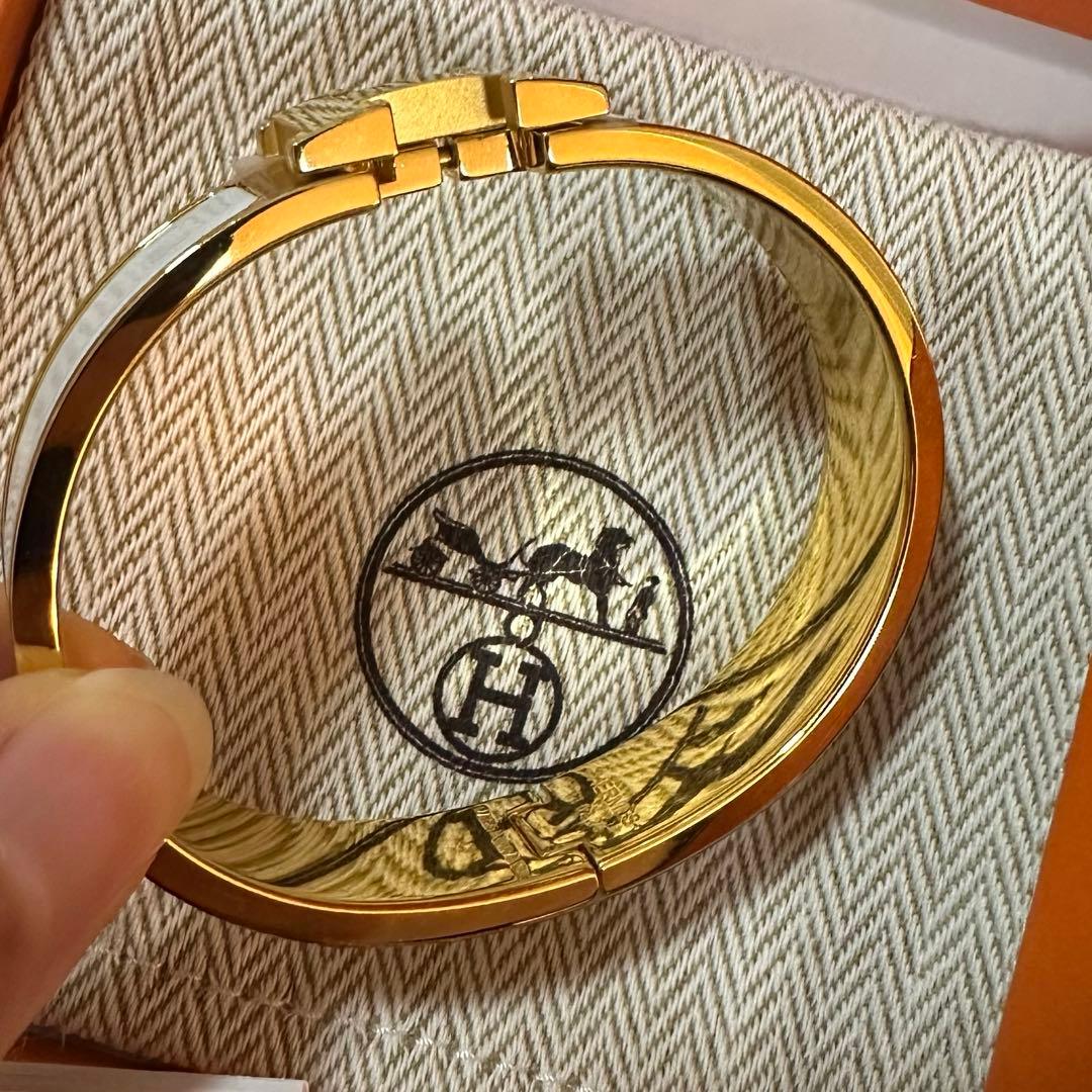 【オリンピック】エナメルブレスレット 《クリックH》