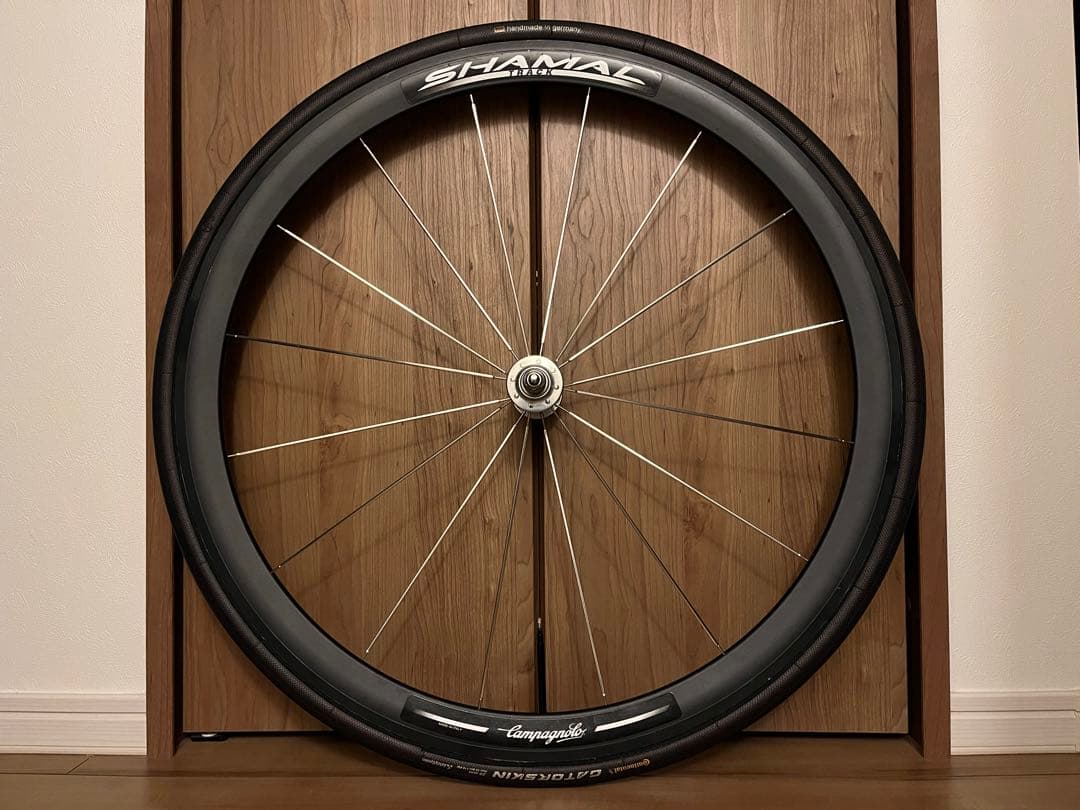 カンパニョーロ SHAMAL TRACK フロントホイールチューブラー 700c カンパニョーロ SHAMAL TRACK フロントホイールチューブラー 700c