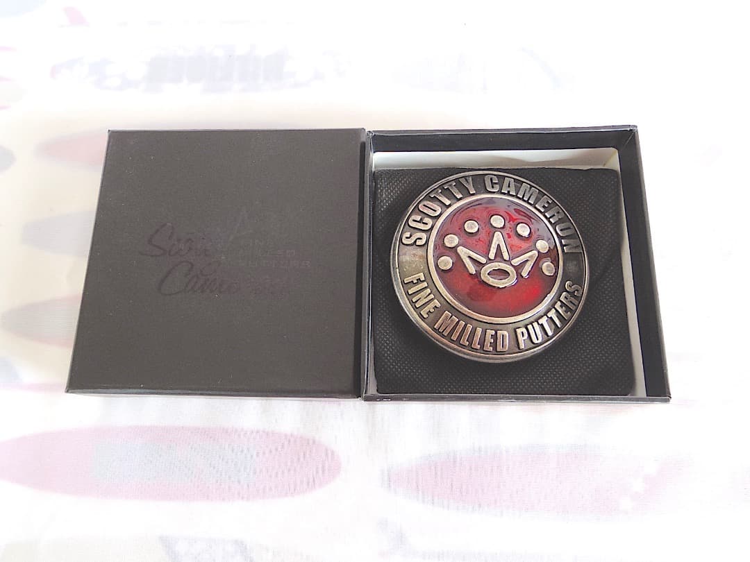 ⭕️ [希少品] スコッティキャメロン ベルトバックル レア