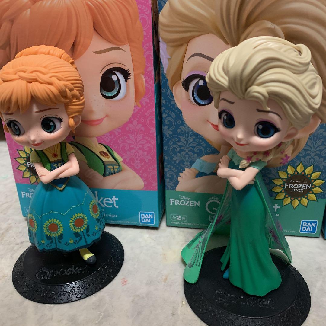 qposket アナ雪 アナと雪の女王 エルサ ＊ - メルカリ