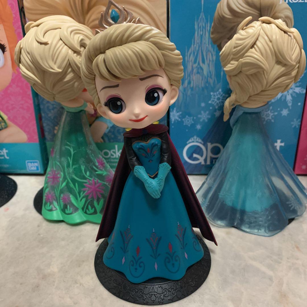 qposket アナ雪 アナと雪の女王 エルサ ＊ - メルカリ
