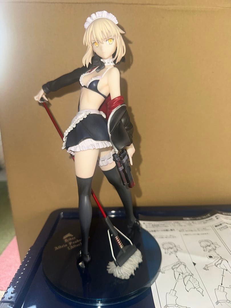 Fate アルトリア・ペンドラゴン[オルタ] FGO 水着 フィギュア　箱無し Fate アルトリア・ペンドラゴン[オルタ] FGO 水着 フィギュア 箱無し