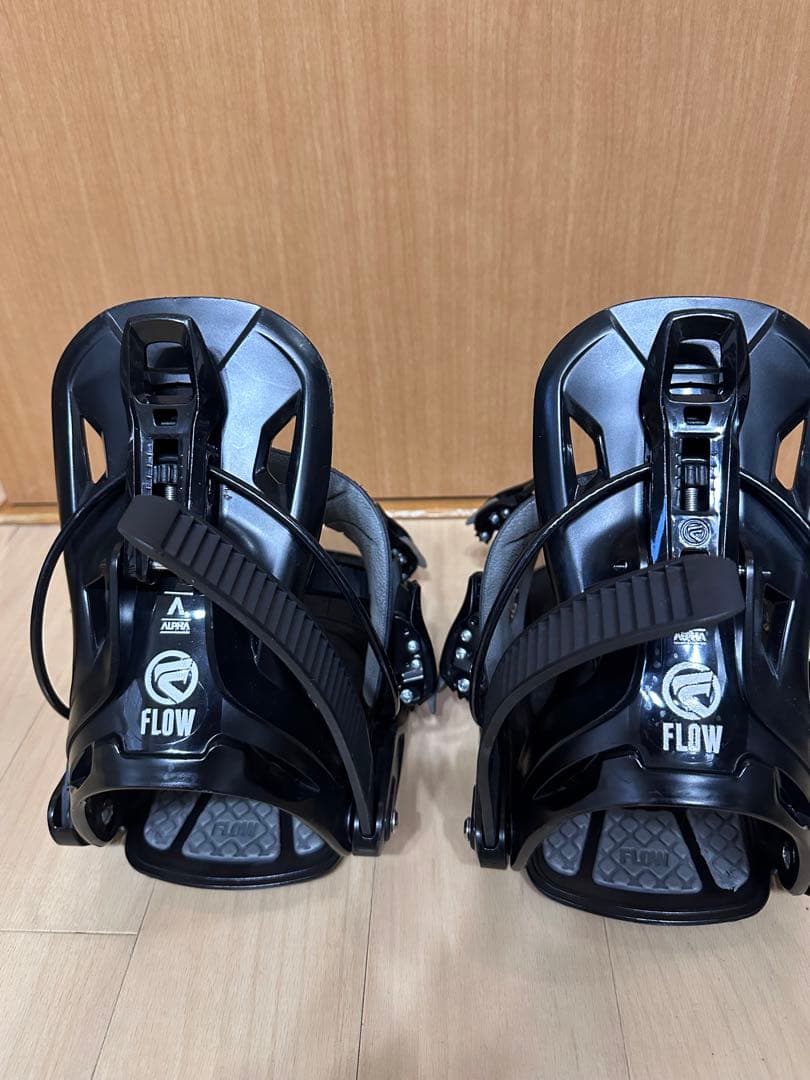 FLOW ビンディング ALPHA Lサイズ新古品！FLOW ALPHA Lサイズ