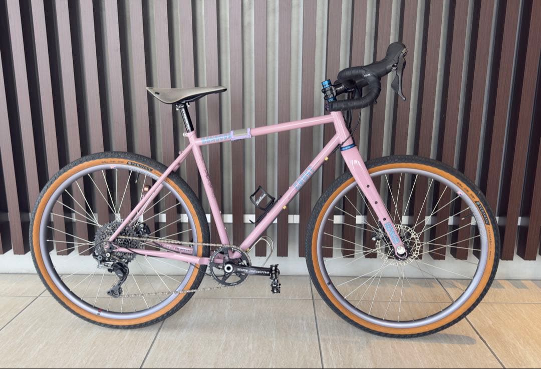 自転車本体 CRUST BIKES BOMBORA ENVE S size CRUST BIKES* bombora enve / BUILT BY BLUE LUG - CUSTOMER'S BIKE