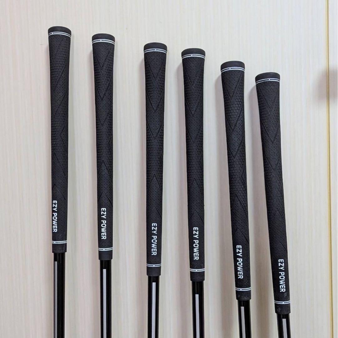 シニアゴルフ研究所 EZY POWER 6-PA ストロング ユーティリティ型