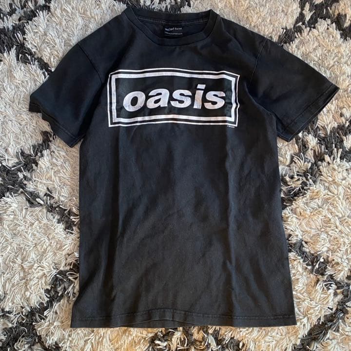 90s oasis オアシス Tシャツ - メルカリ