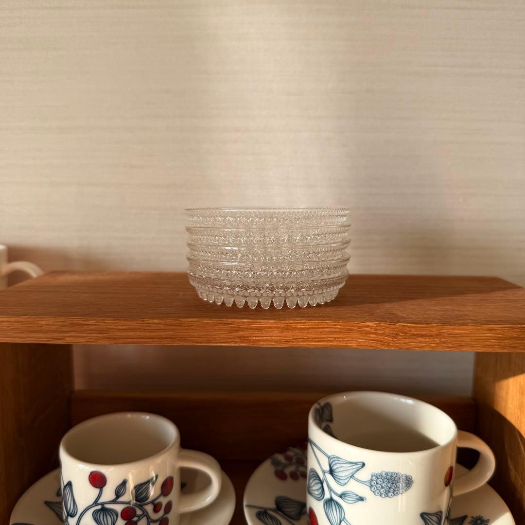 ロビン 【希少】カステヘルミ ミニプレート 8.5cm 3枚