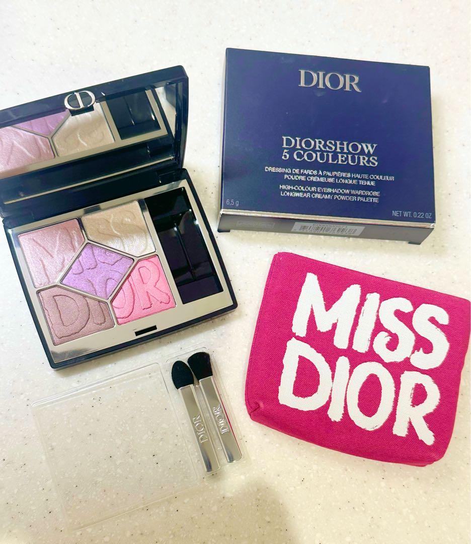 【店舗限定】 新品未使用 Dior サンククルール 850 デアリングライラック 伊勢丹新宿店限定 ディオールショウサンククルール850 デアリング