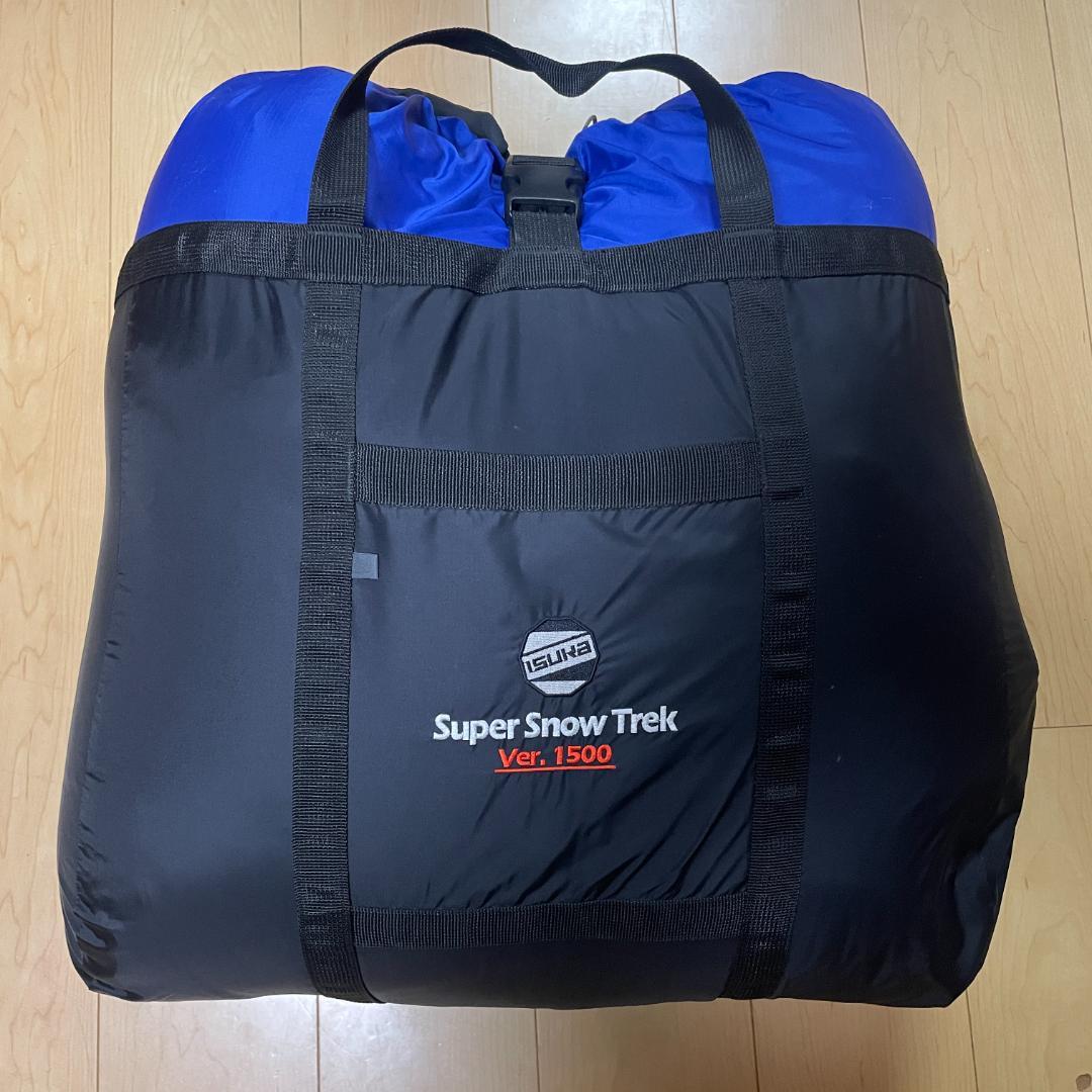 ISUKA Super Snow Trek Ver. 1500 寝袋