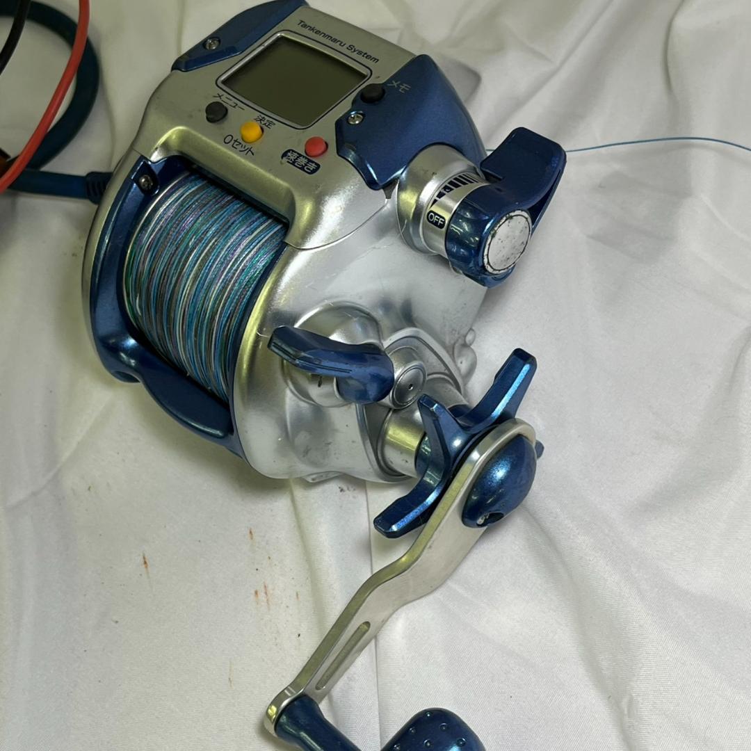 じ*ん様 【中古】SHIMANO TankenmaruSystem 電動リール