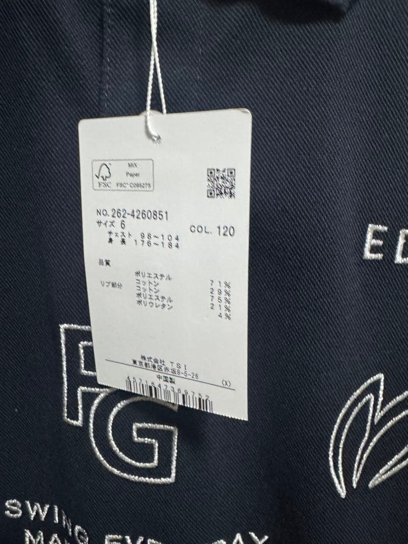 jack Bunny！ゴルフシャツ ネイビー L サイズ6 - メルカリ