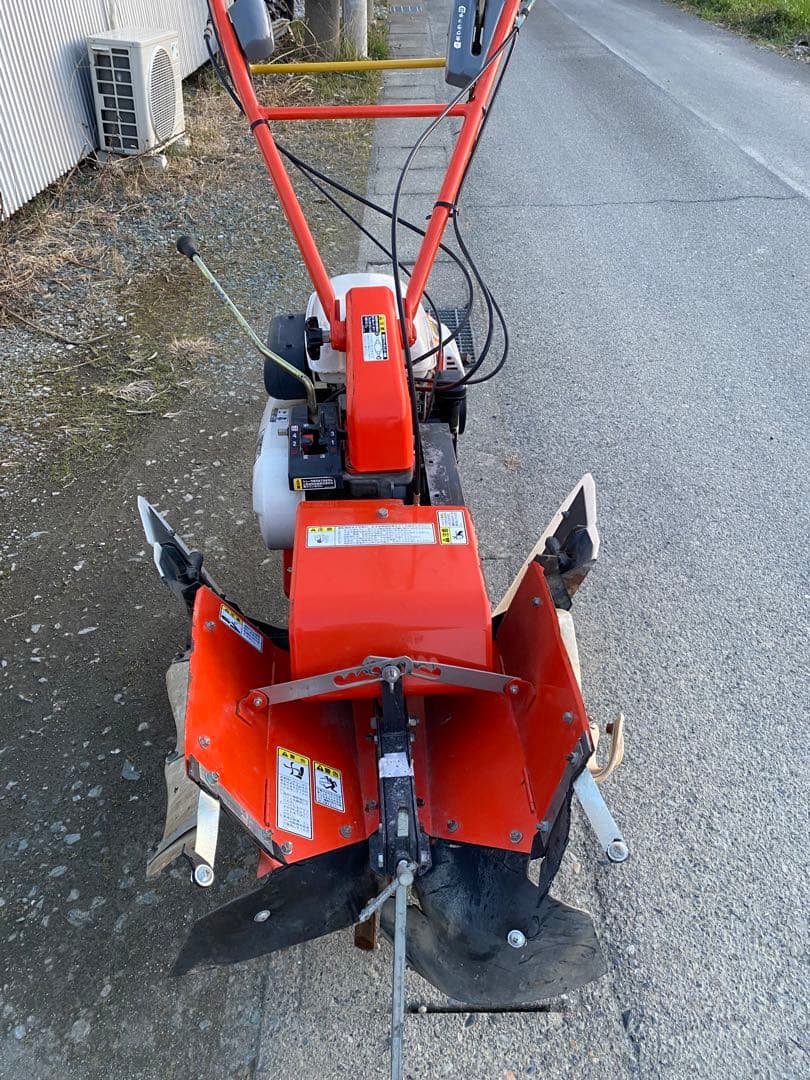 クボタ TA6 いちご管理機 ネギ管理機 動作品 - メルカリ