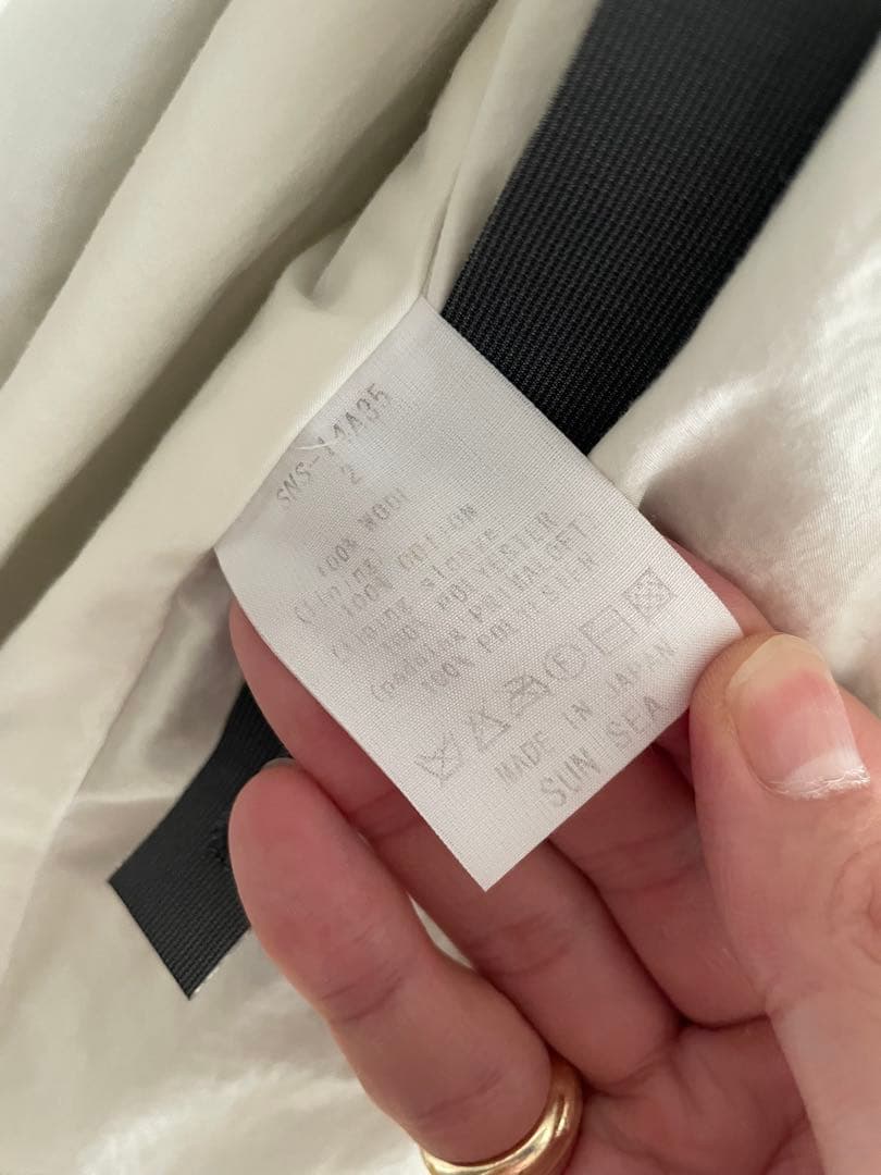 名品図鑑】SUNSEA primaloft chesterfield coat - メルカリ