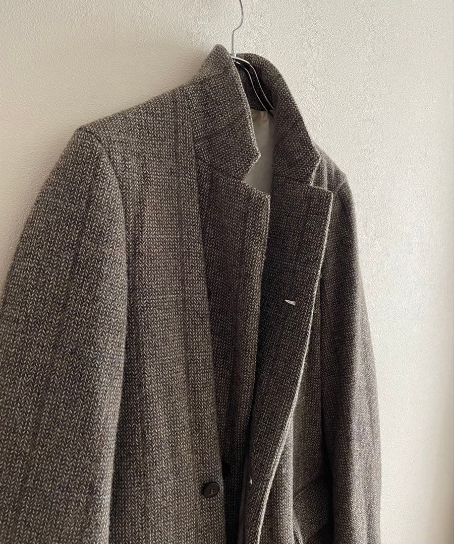 名品図鑑】SUNSEA primaloft chesterfield coat - メルカリ