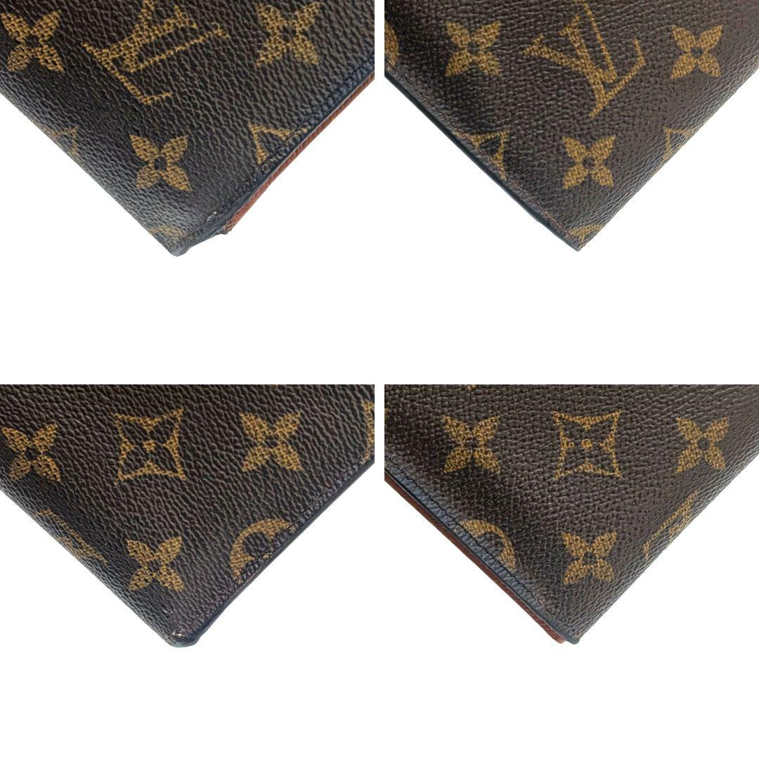 ルイヴィトン モノグラム エテュイ パピエ 三つ折り財布 C37 - メルカリ