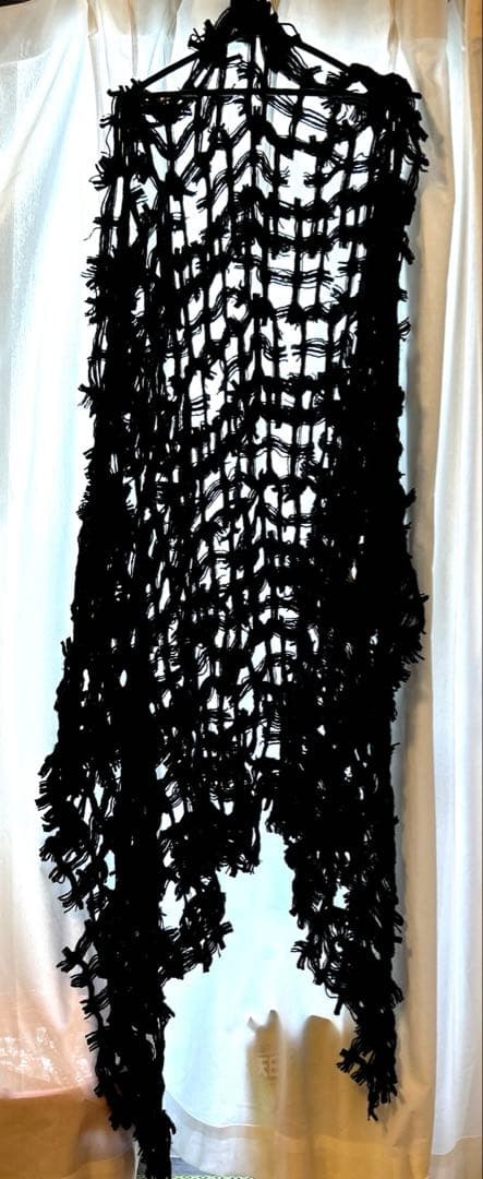 小物 GroundY DOBBY WOOL TWO-TONE COLOR STOLE GroundY】DOBBY WOOL TWO-TONE COLOR STOLE