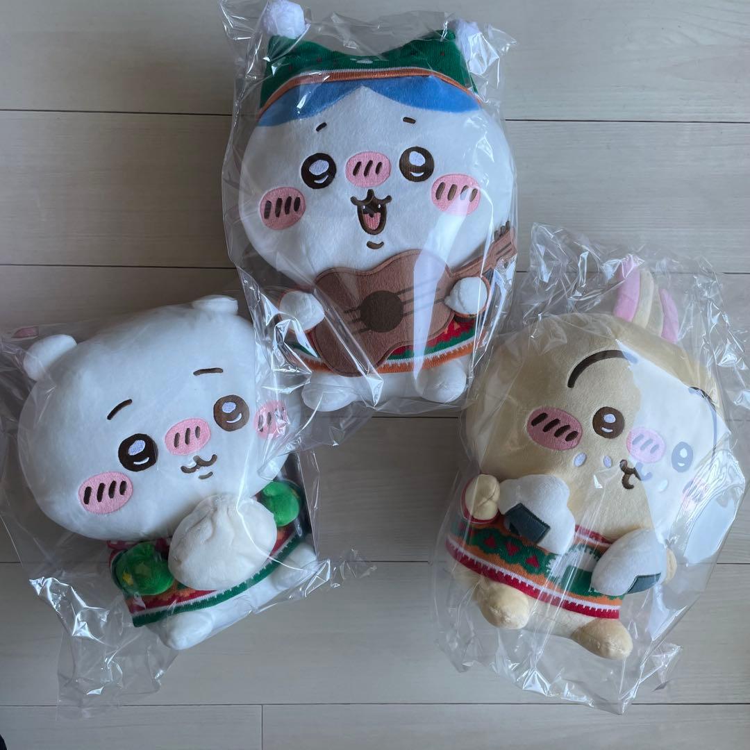 新品未開封 ちいかわ エニマイくじ コンプリートセット ラストワン賞