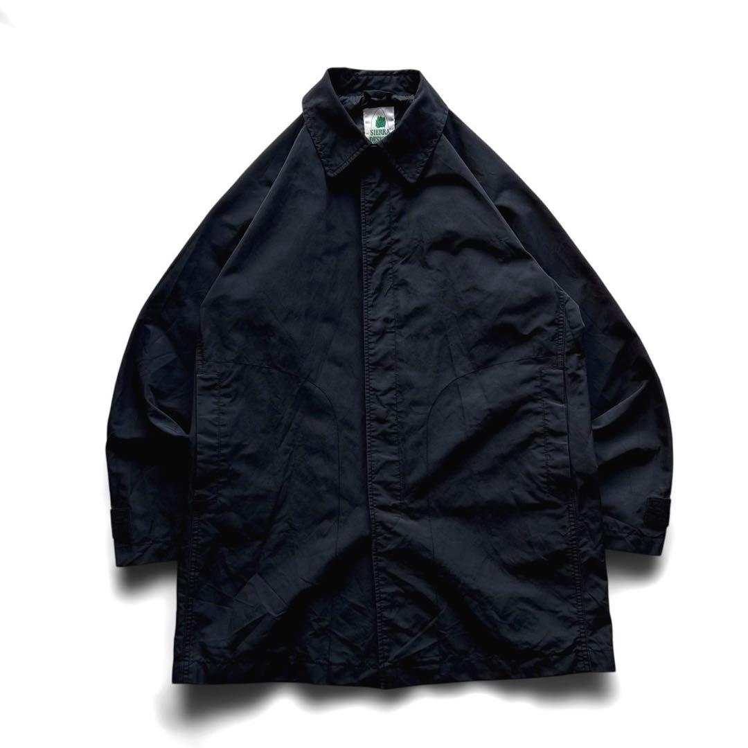 SIERRA DESIGNSシエラデザイン/TACOMA COATブラック/M SIERRA DESIGNS（シエラデザインズ） タコマコート / 60/40クロス