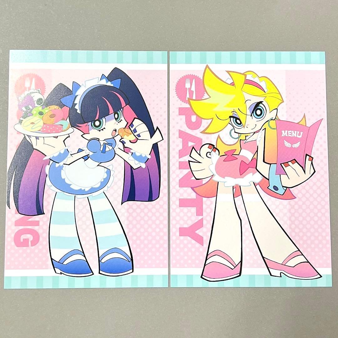 パンスト スイパラ コラボカフェ 特典ポストカード パンティ