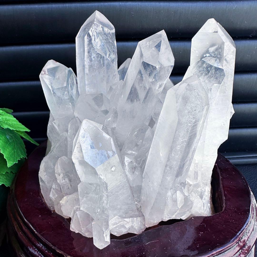 高品質❗浄化❗️超強いパワー ヒマラヤ クラスター パワーストーン天然石A1400 楽天市場】【高品質ヒマラヤ水晶クラスター付き】選べる浄化セット