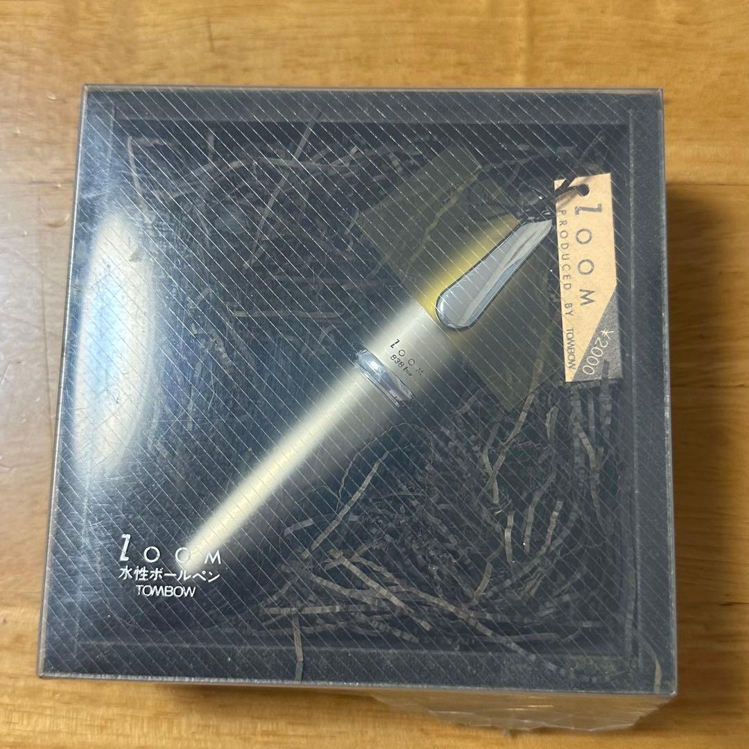 新品 廃盤 TOMBOW トンボ ZOOM 838 bw ボールペン エッグ - メルカリ