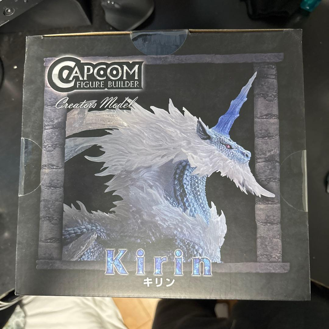 CAPCOMFIGUREBUILDER CFBクリエイターズモデル　キリン新品 イーカプコン |カプコンフィギュアビルダー クリエイターズモデル