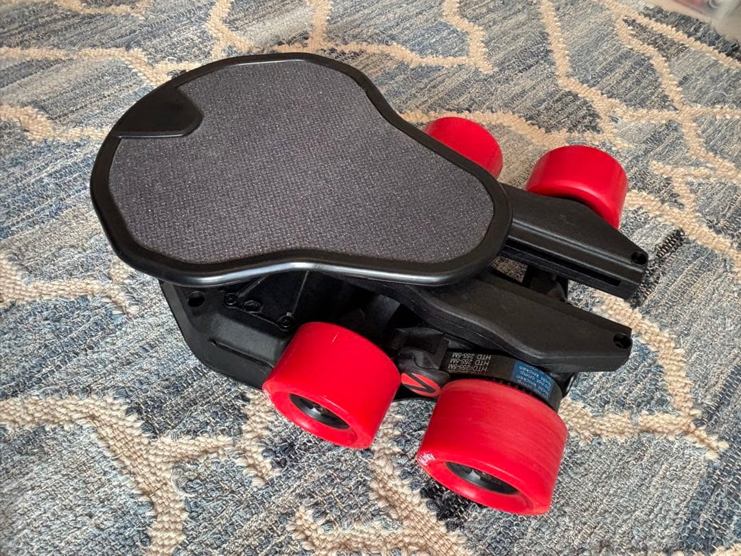 Linky 電動スケートボード 折りたたみ式 リモコン付き - メルカリ