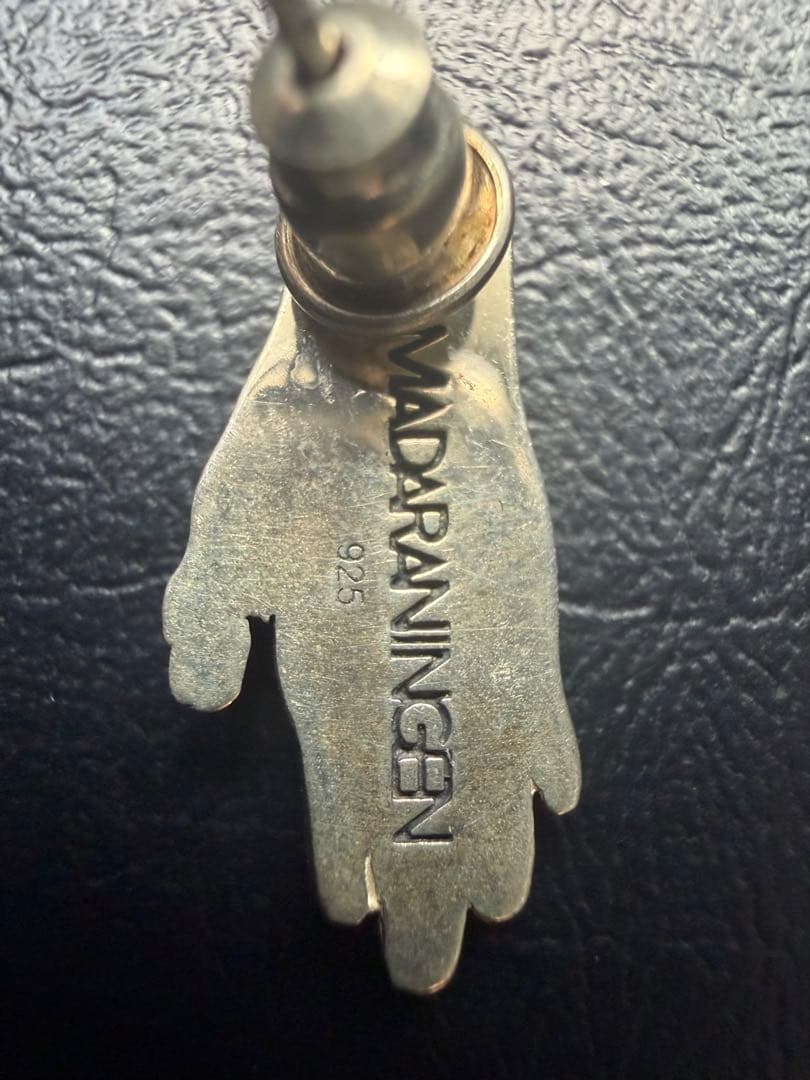 マダラニンゲン ハムサピアス シルバー 京 DIR EN GREY マダラニンゲン