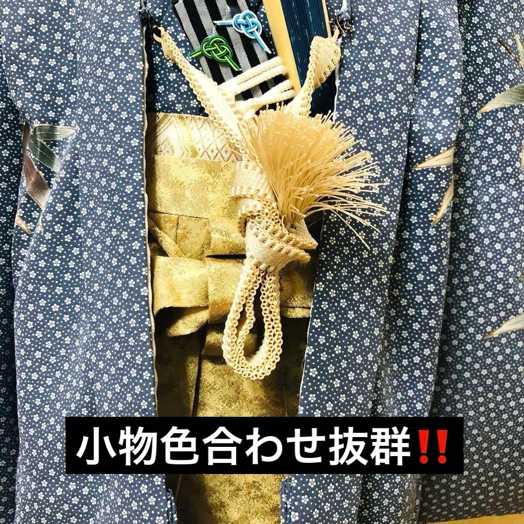 七五三 五歳‼️兜 龍 個性派 金彩金箔❤️完全フルセット‼️家