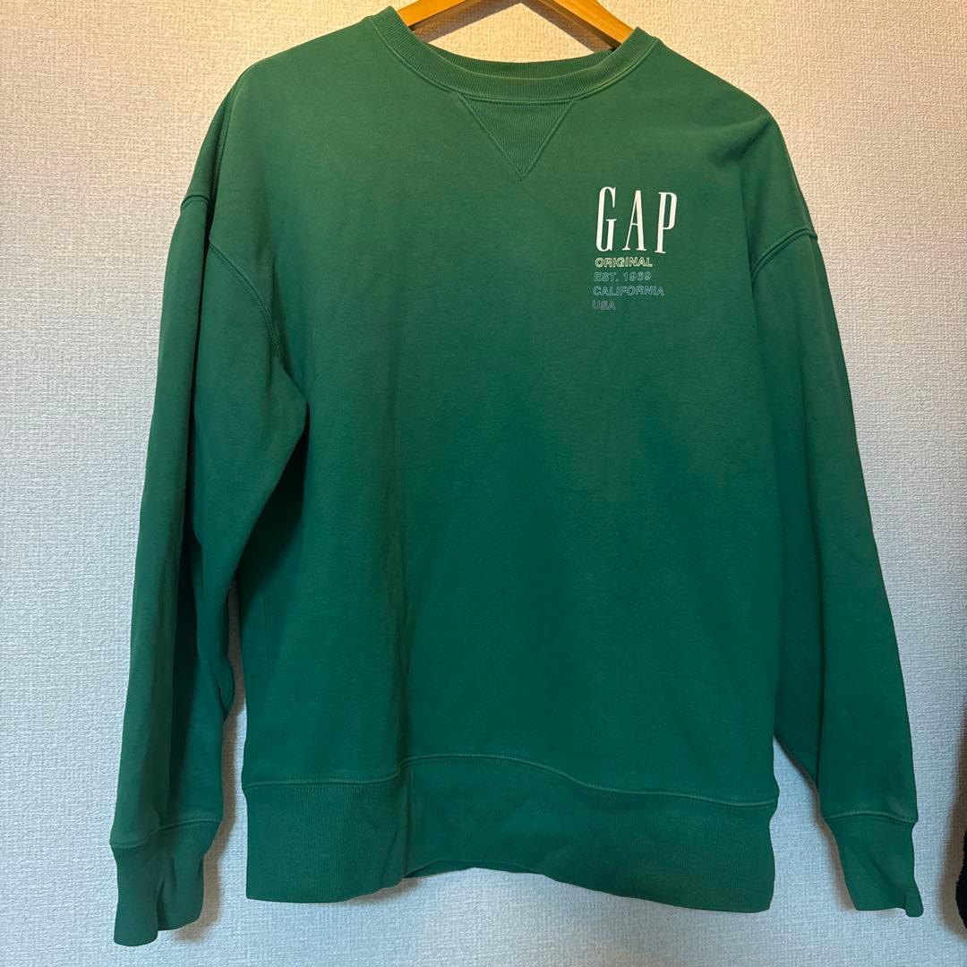 激レア GAP YZERR着用 トレーナー Sサイズ グリーン スウェット - メルカリ