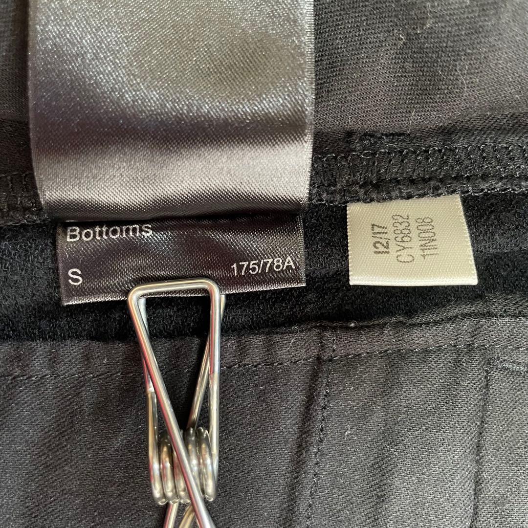 6264 Y-3 サルエルパンツ ルーズシルエットパンツ ブラック スリー