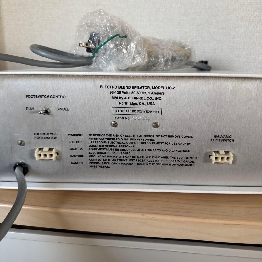 G1140 電気脱毛機 ヒンケル UC-2