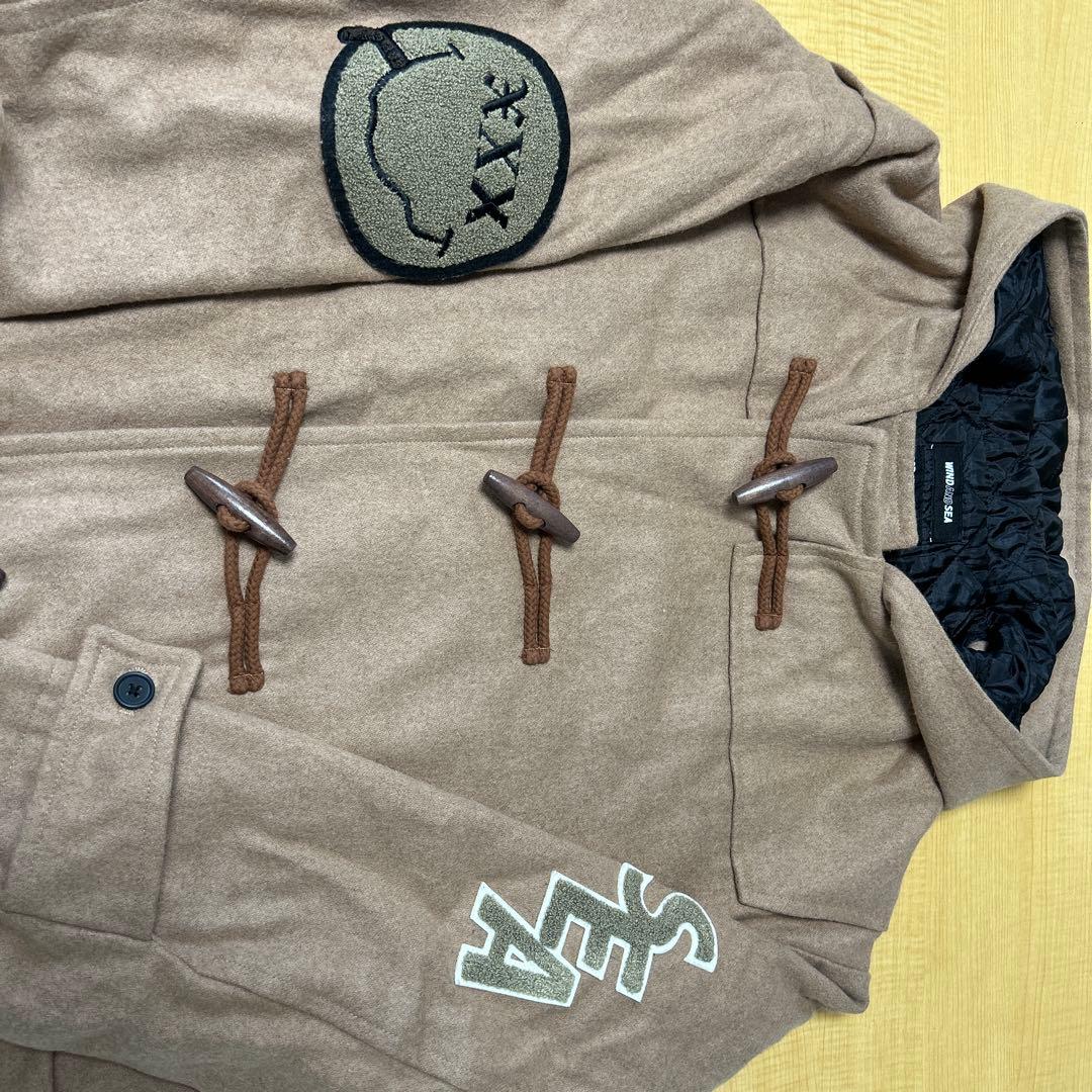 windandsea godselection フード付きダッフルコートM 美品 楽天市場】WIND AND SEA ウィンダンシー コート サイズ:M 21AW GOD