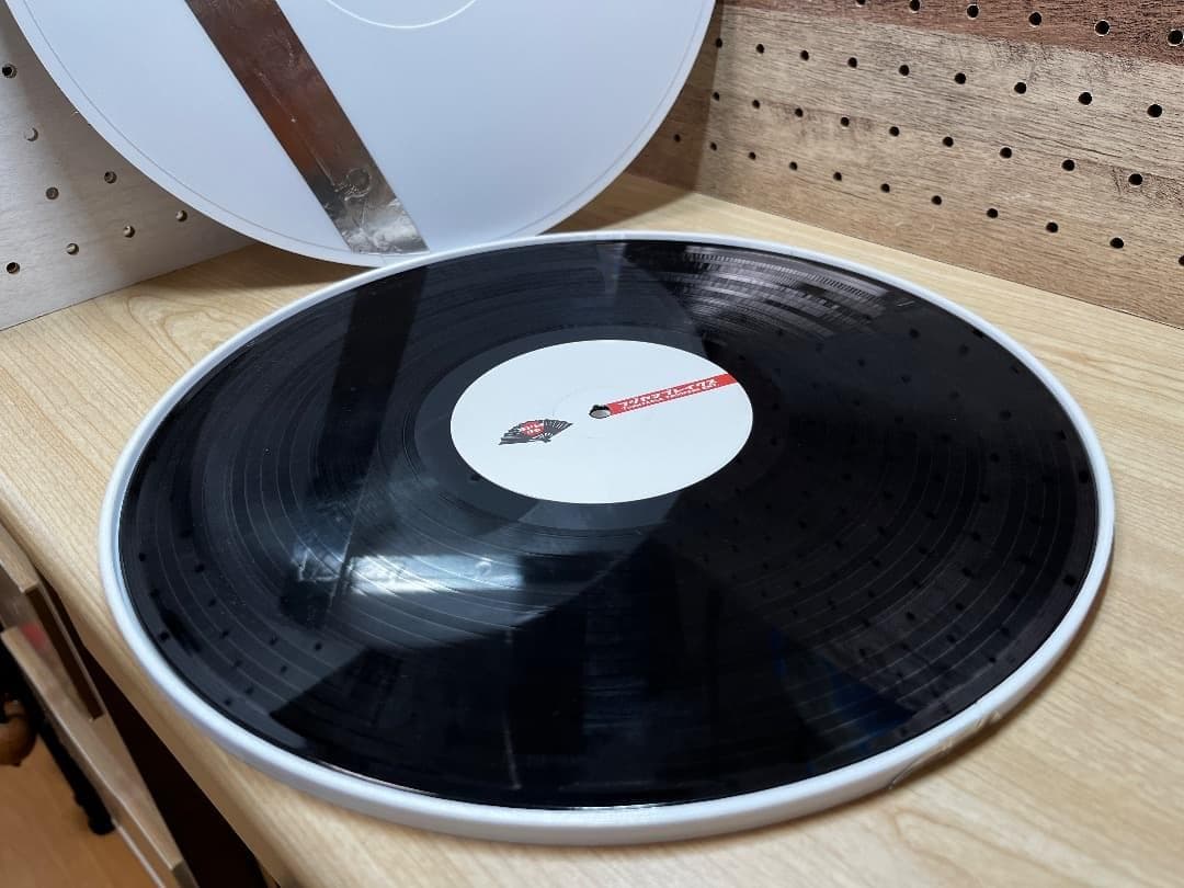 BTO】「12レコード反り直し機」フットウォーマー付 ディスクフラッター