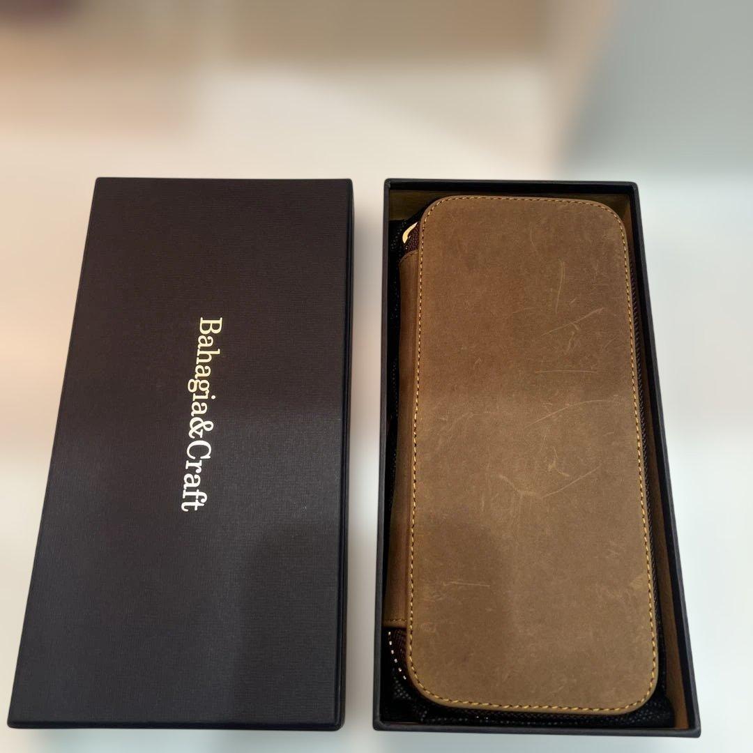 Bahagia &Craft バハギア 廣瀬鐵筆堂モデル 7本挿 値下げ交渉不可