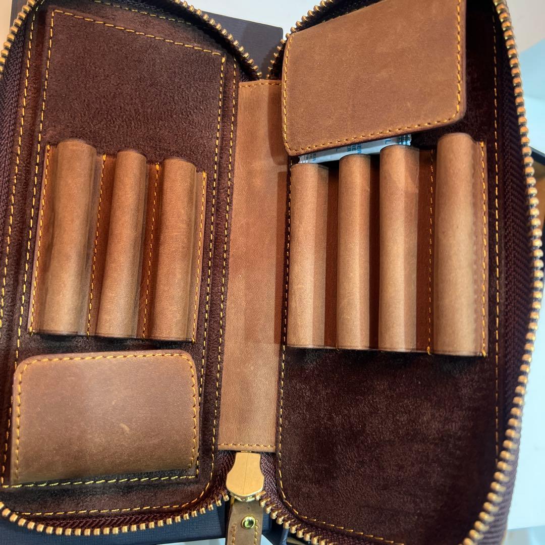 Bahagia &Craft バハギア 廣瀬鐵筆堂モデル 7本挿 値下げ交渉不可