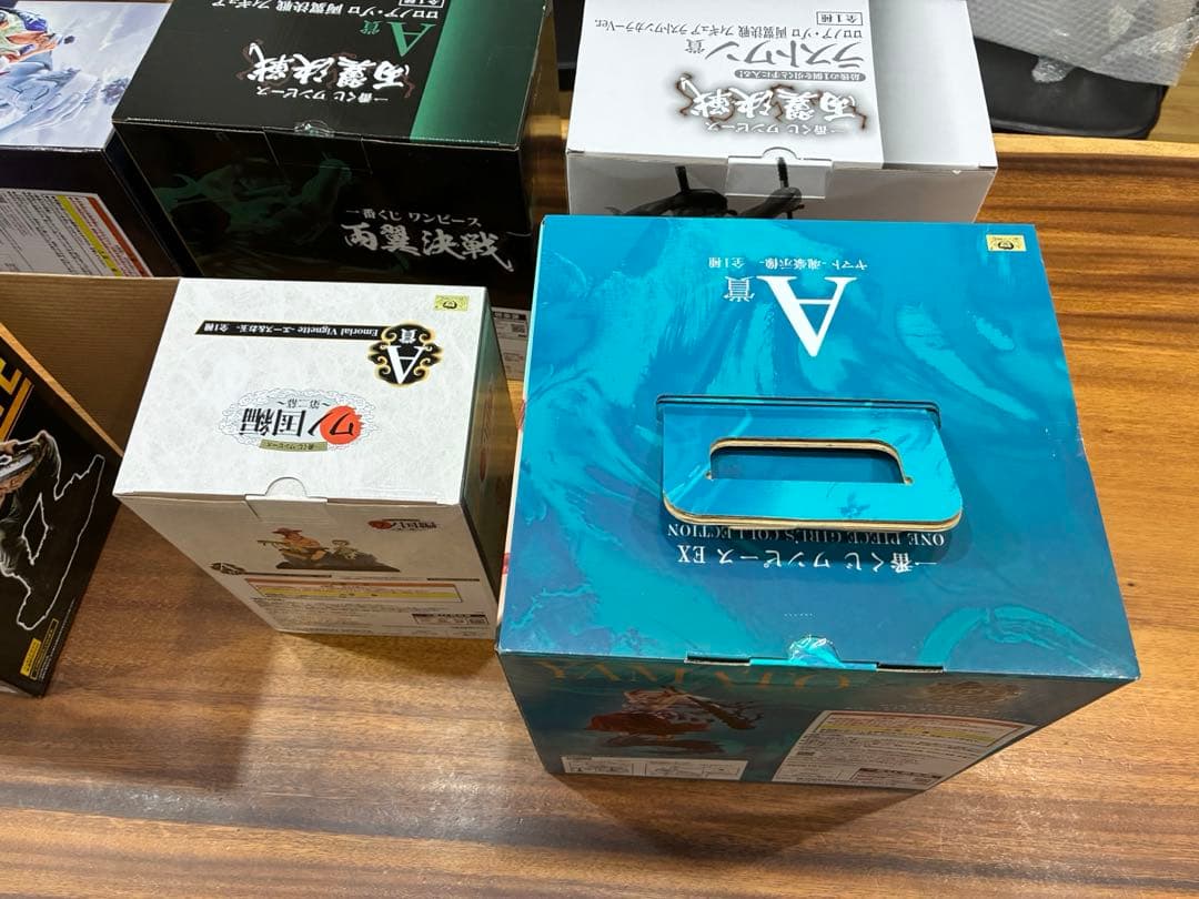 新品未開封］ワンピース 一番くじ まとめ売り バラ売り不可 7点 - メルカリ