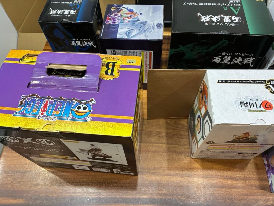 新品未開封］ワンピース 一番くじ まとめ売り バラ売り不可 7点 - メルカリ