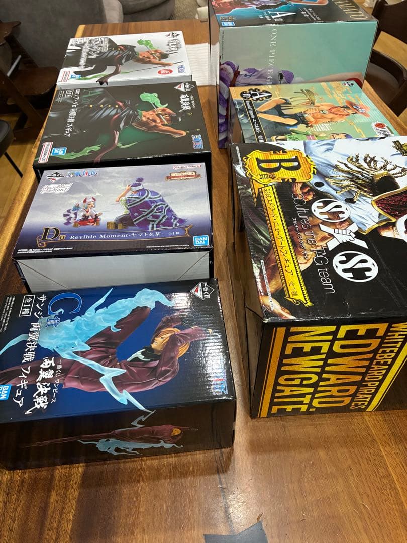 新品未開封］ワンピース 一番くじ まとめ売り バラ売り不可 7点 - メルカリ