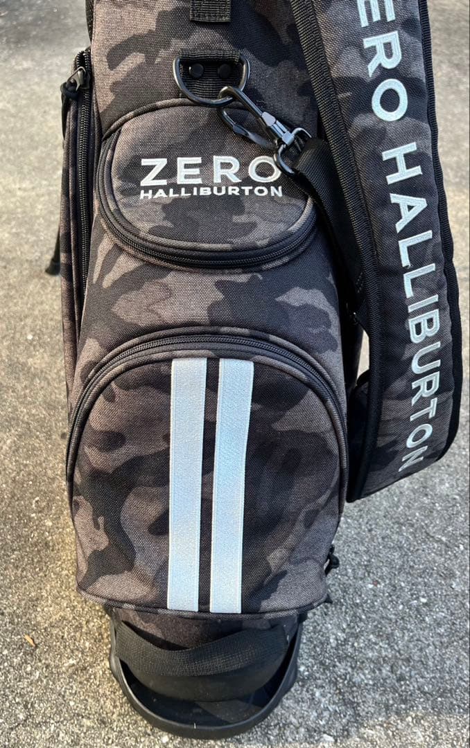 ゼロハリバートン ブラックカモ2025モデル