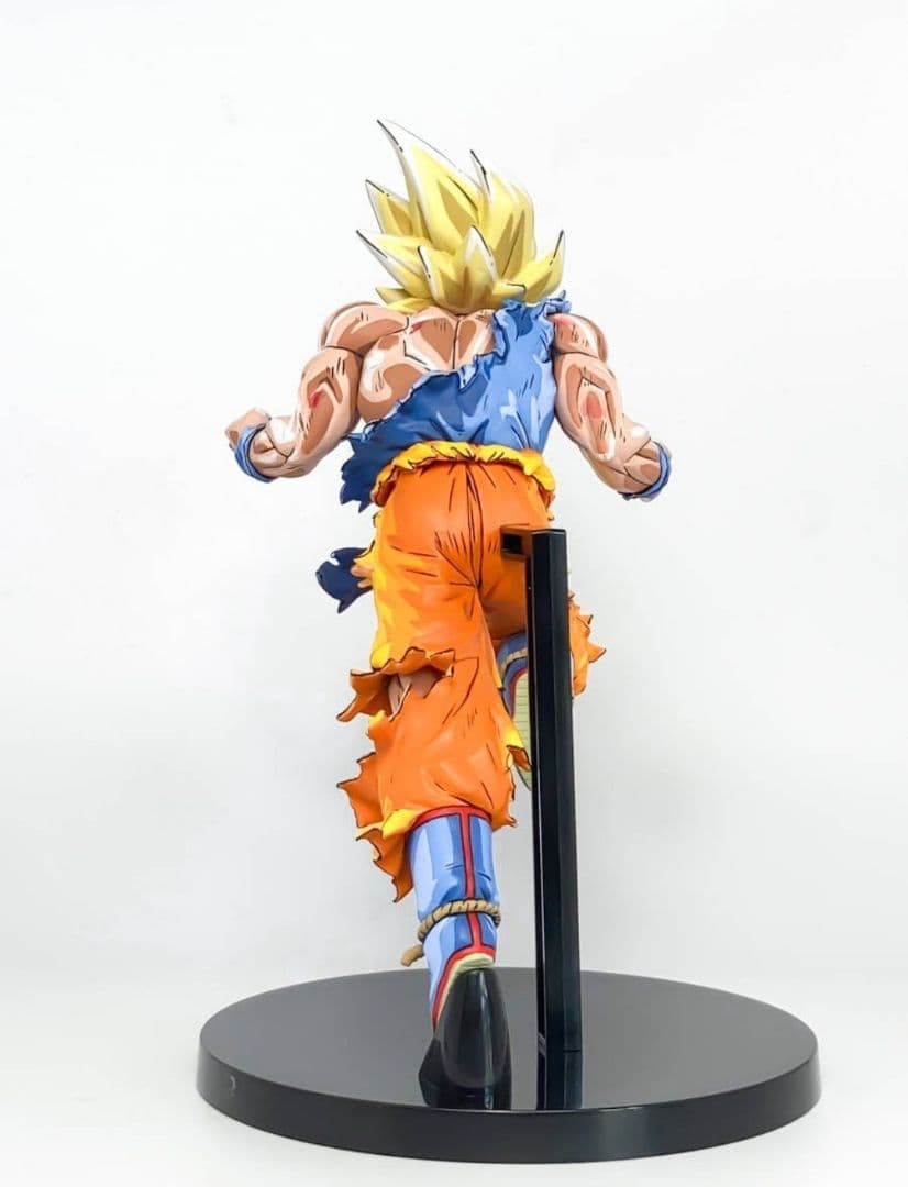 ドラゴンボールフィギュアアニバーサリースーパーサイヤ人孫悟空二次元